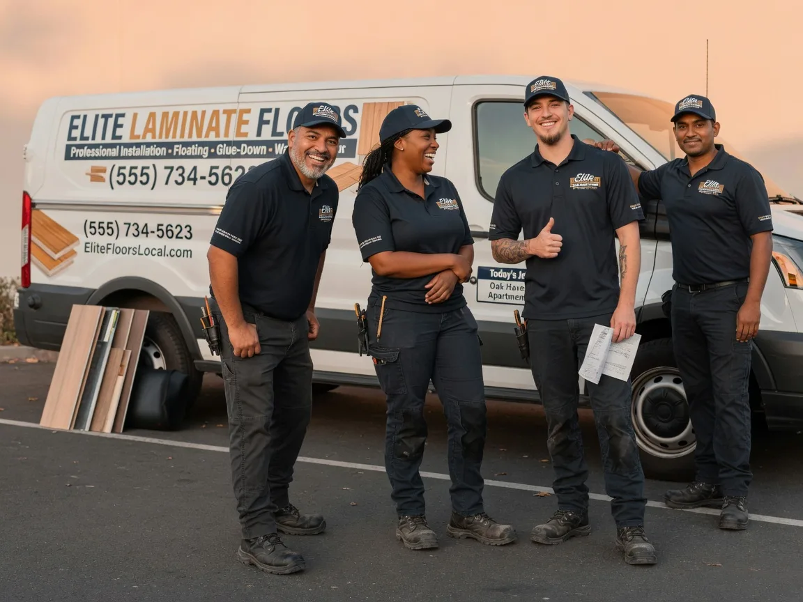 Laminate flooring installation company in Ghent, MN